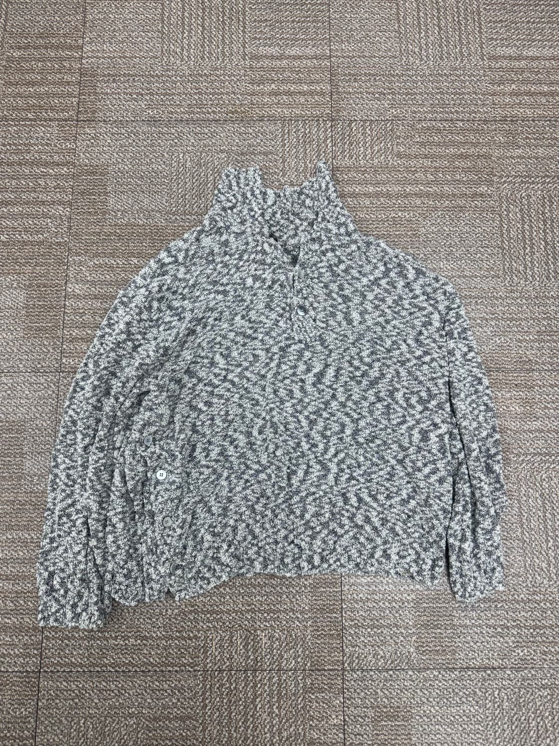 youth Asymmetric Knit Collar T-Shirt 상품이미지4