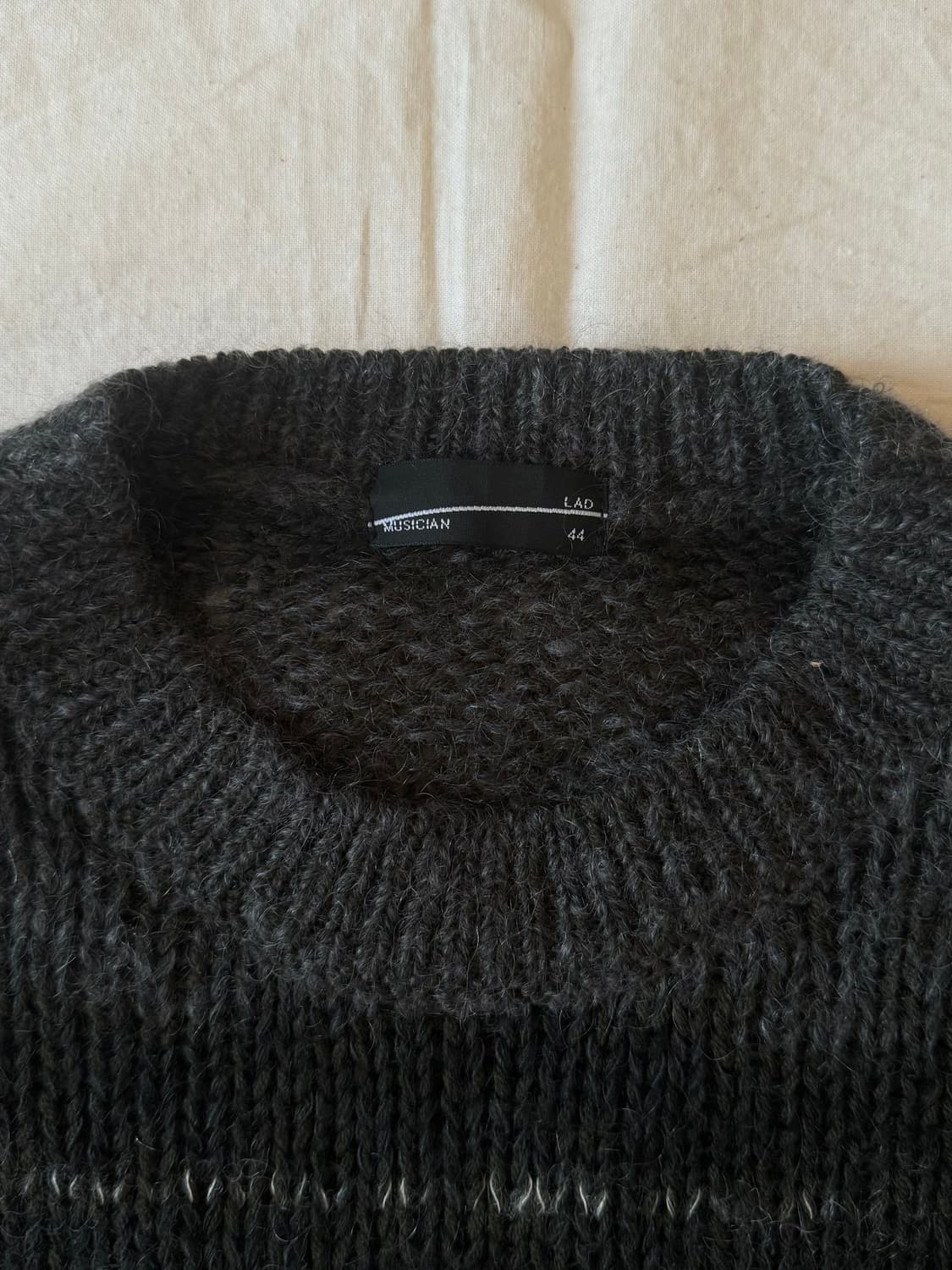 Rad Musician Wool Sweater  상품이미지3