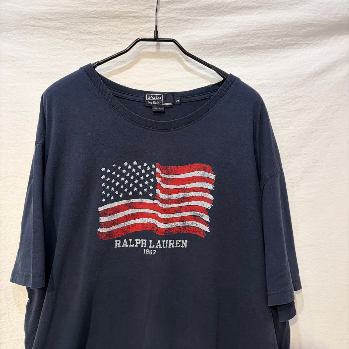 폴로 랄프로렌 성조기 네이비 반팔 티셔츠 상품이미지2