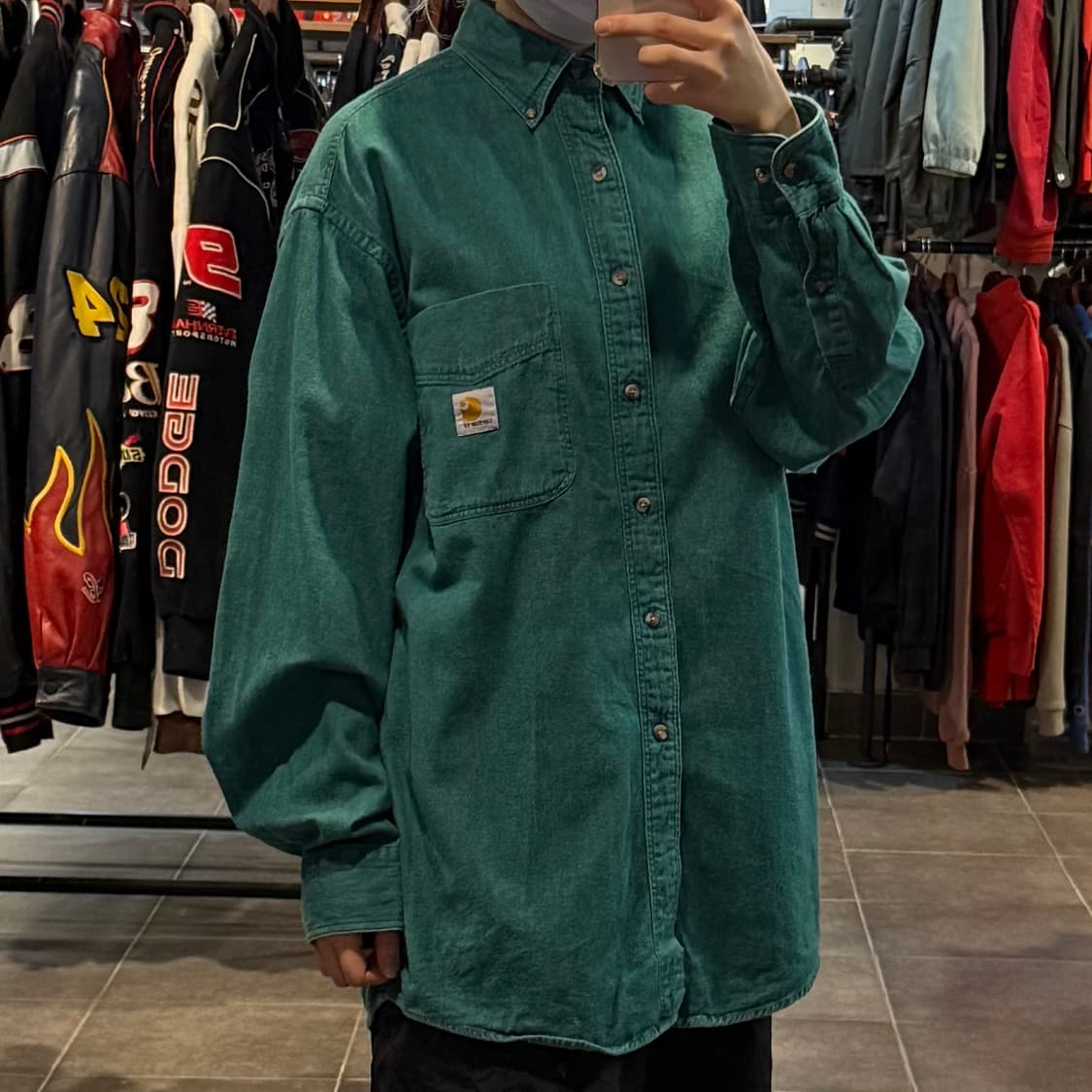 [NO.9] 칼하트 긴팔셔츠 상품이미지3