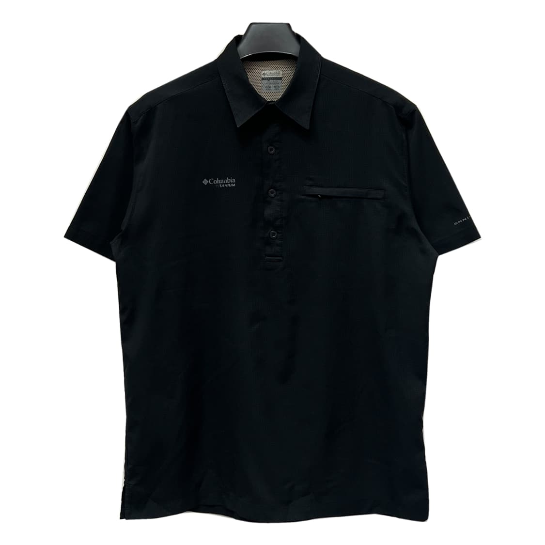 컬럼비아 티타늄 메쉬 기능성 폴로 반팔티 L 상품이미지1