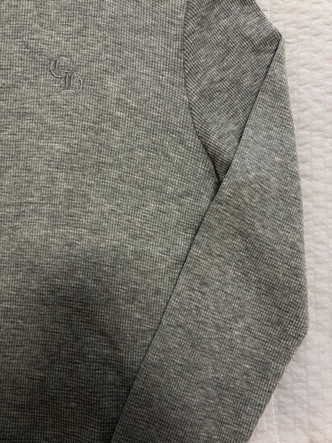 크롬하츠 와플 롱슬리브 상품이미지1