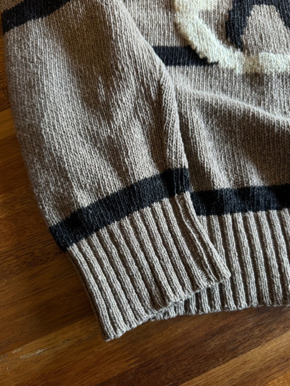 엠포리오 아르마니 그래픽 니트 100~105 상품이미지5