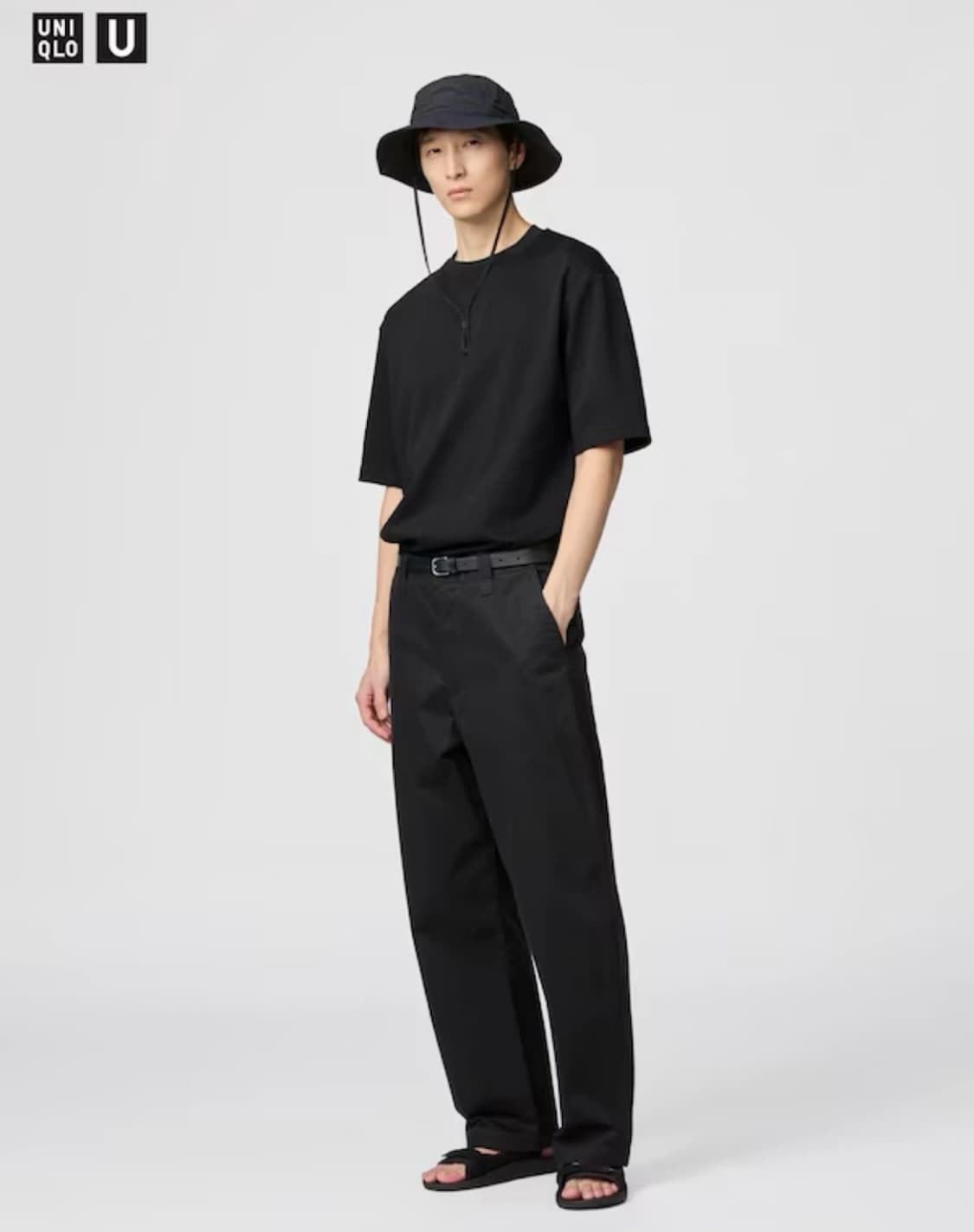 유니클로 U 와이드핏 치노팬츠[79] 상품이미지1