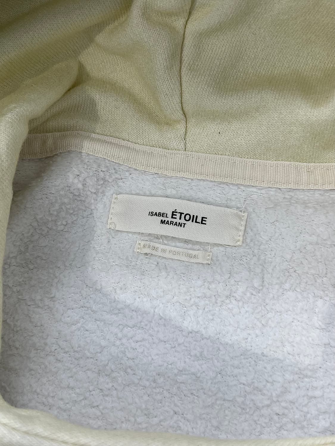 이자벨마랑 에뚜왈 라인 만셀 후디 스웨트 셔츠 상품이미지7