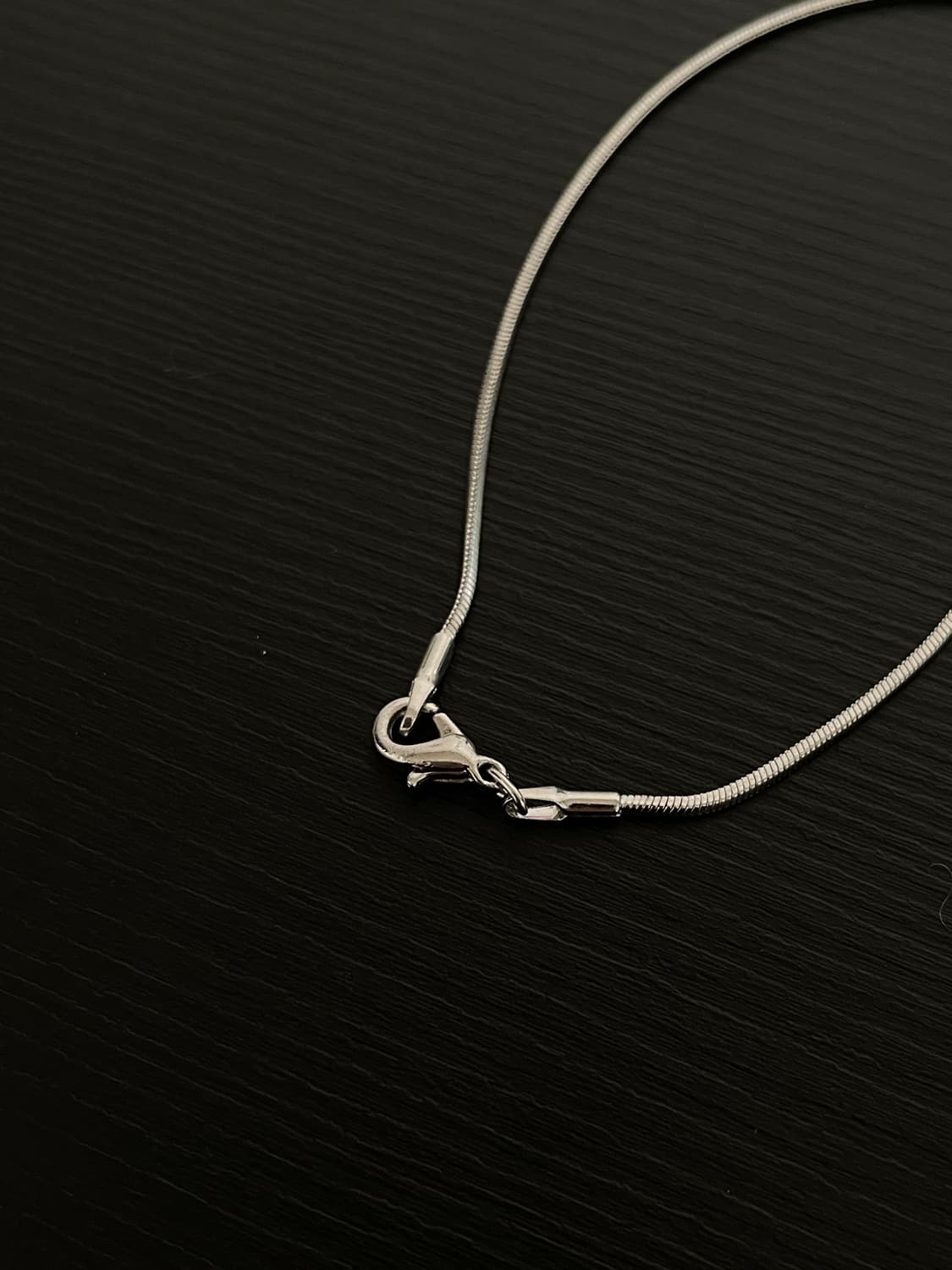 빈티지 갸루 페어리 강아지 발바닥 큐빅 목걸이 상품이미지3