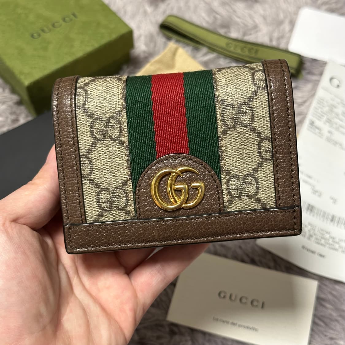 [풀구성] 구찌 GG 오피디아 중지갑 상품이미지1