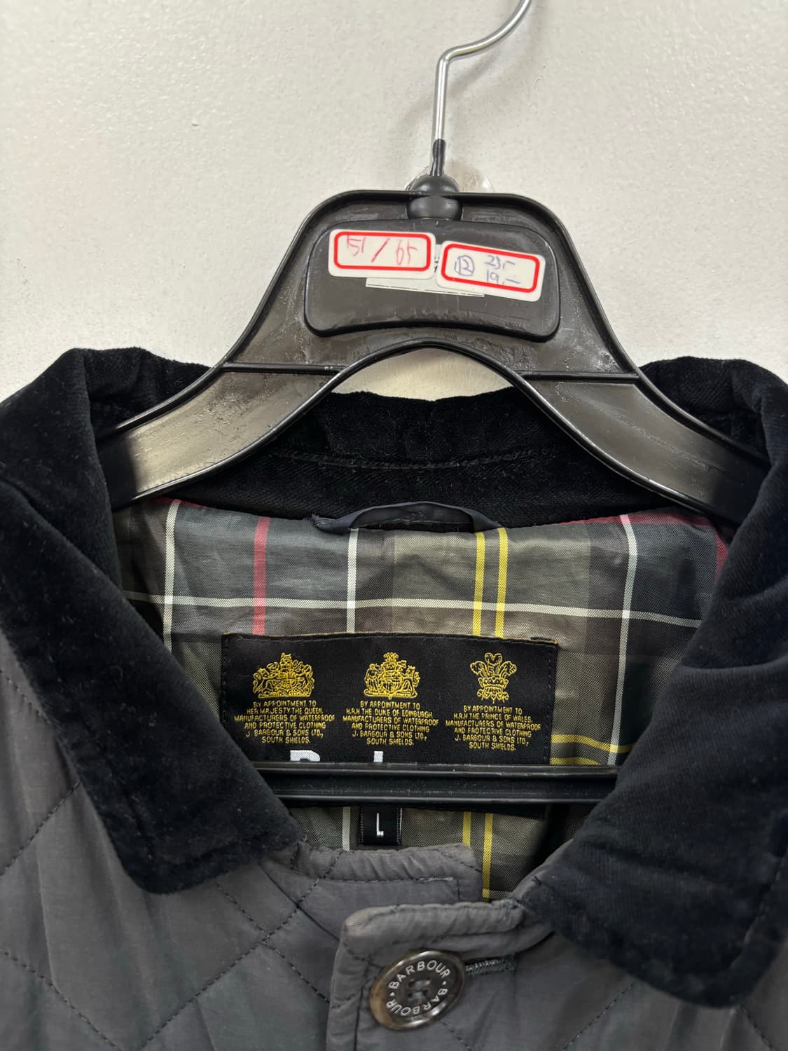 바버Barbour 우먼  퀄팅코트 상품이미지4