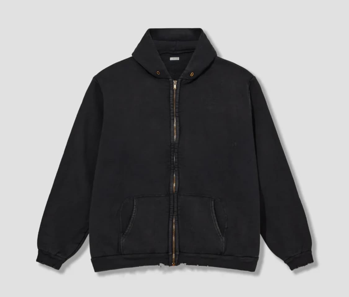 아프레쎄 25FW 빈티지 집업 후드 5사이즈 상품이미지1