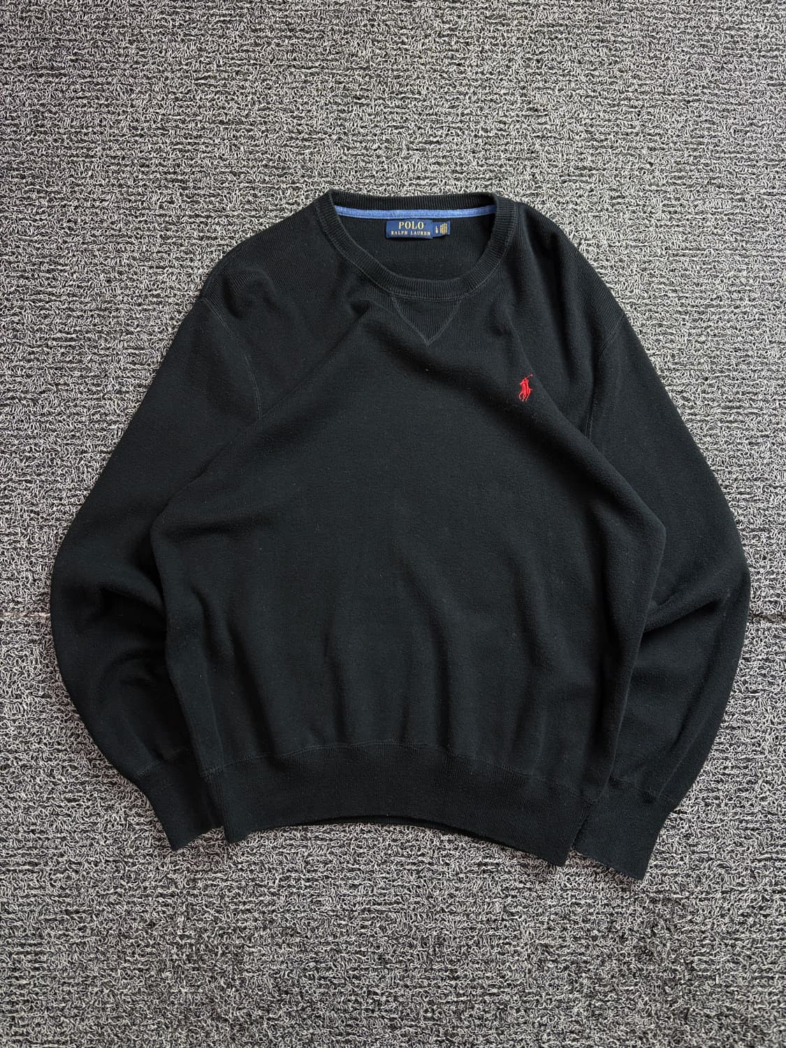 폴로 랄프포렌 포니로고 신형 코튼 스웨터 2318 상품이미지2