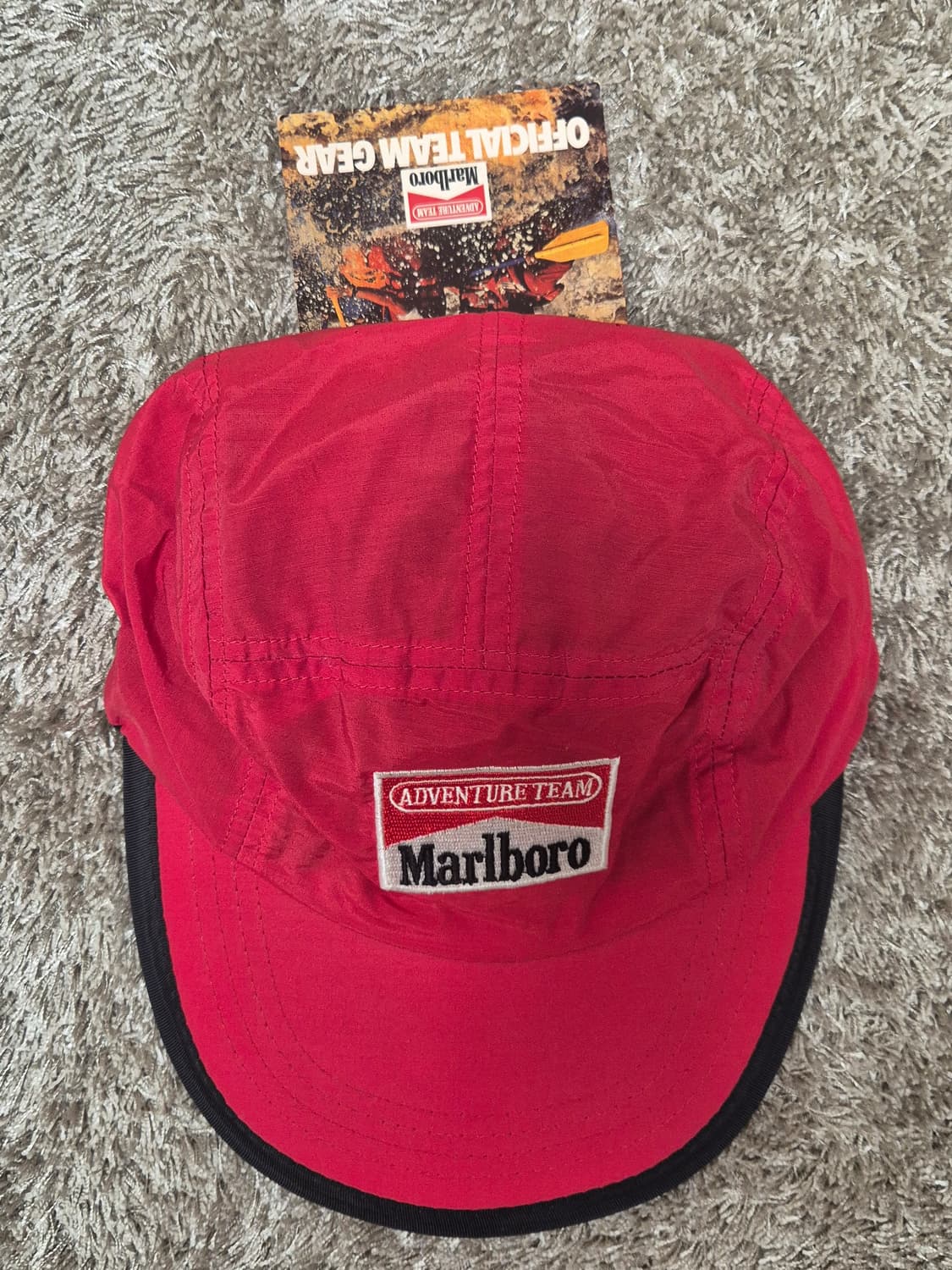 (DEADSTOCK) 말보로 캠프캡 상품이미지1