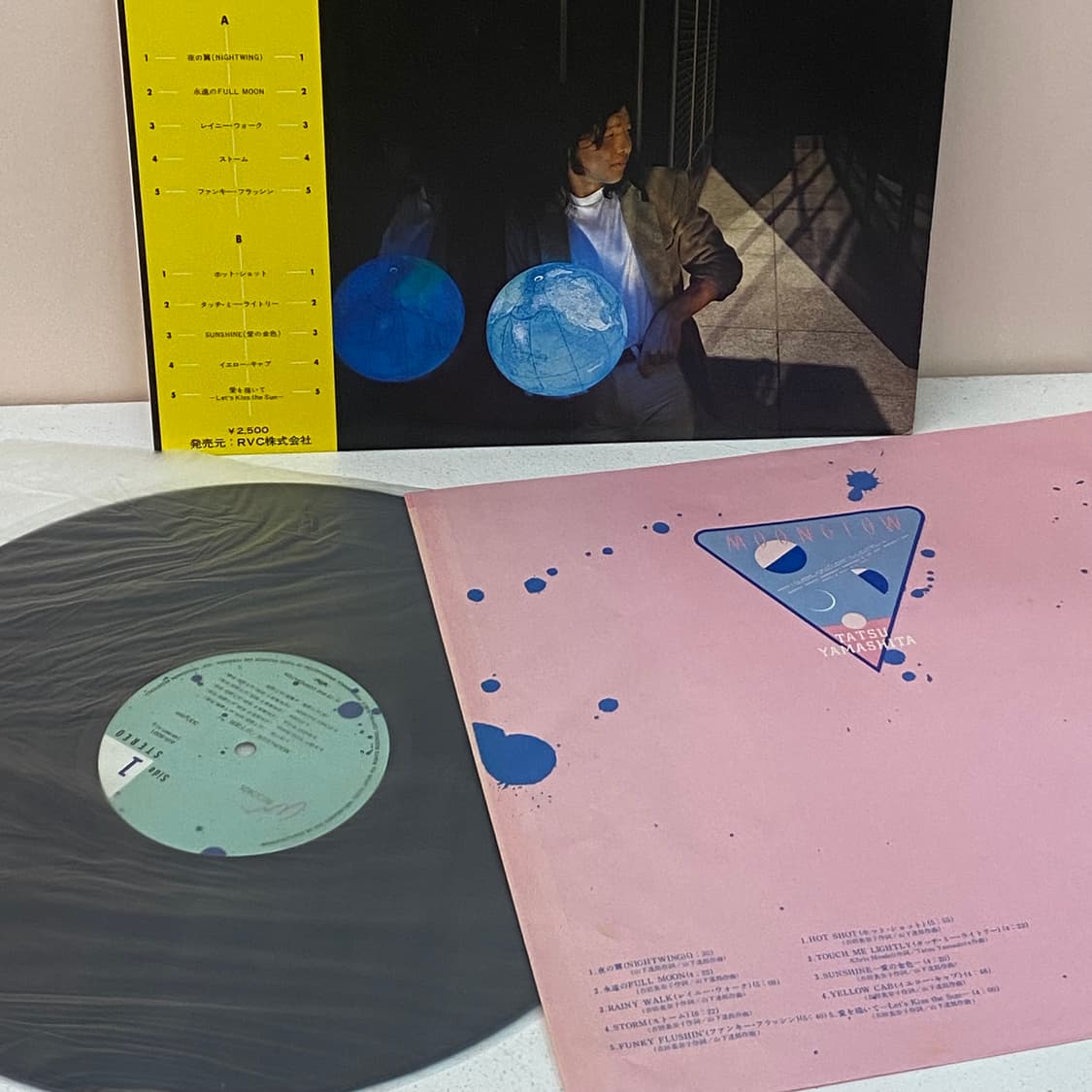 (LP) Tatsuro Yamashita - Moonglow 상품이미지3