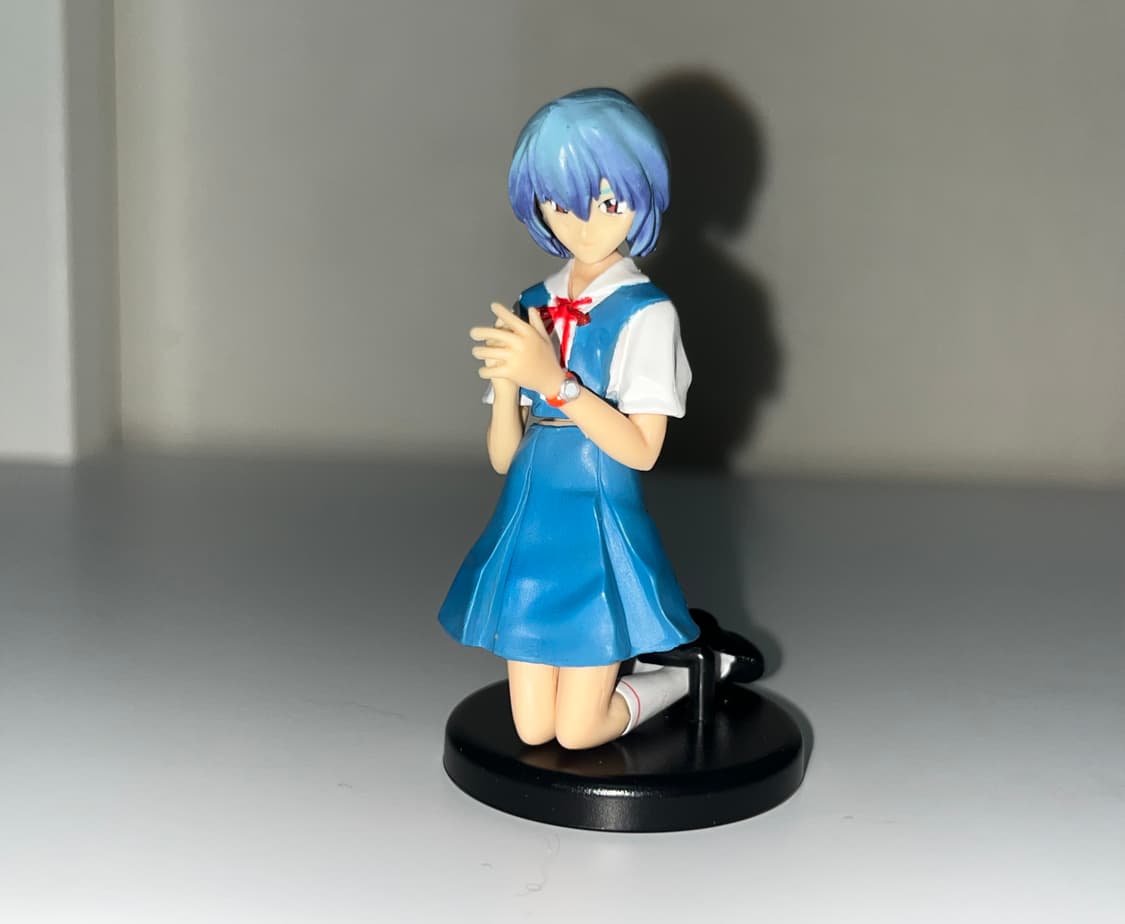 에반게리온 레이 가챠 피규어 상품이미지1