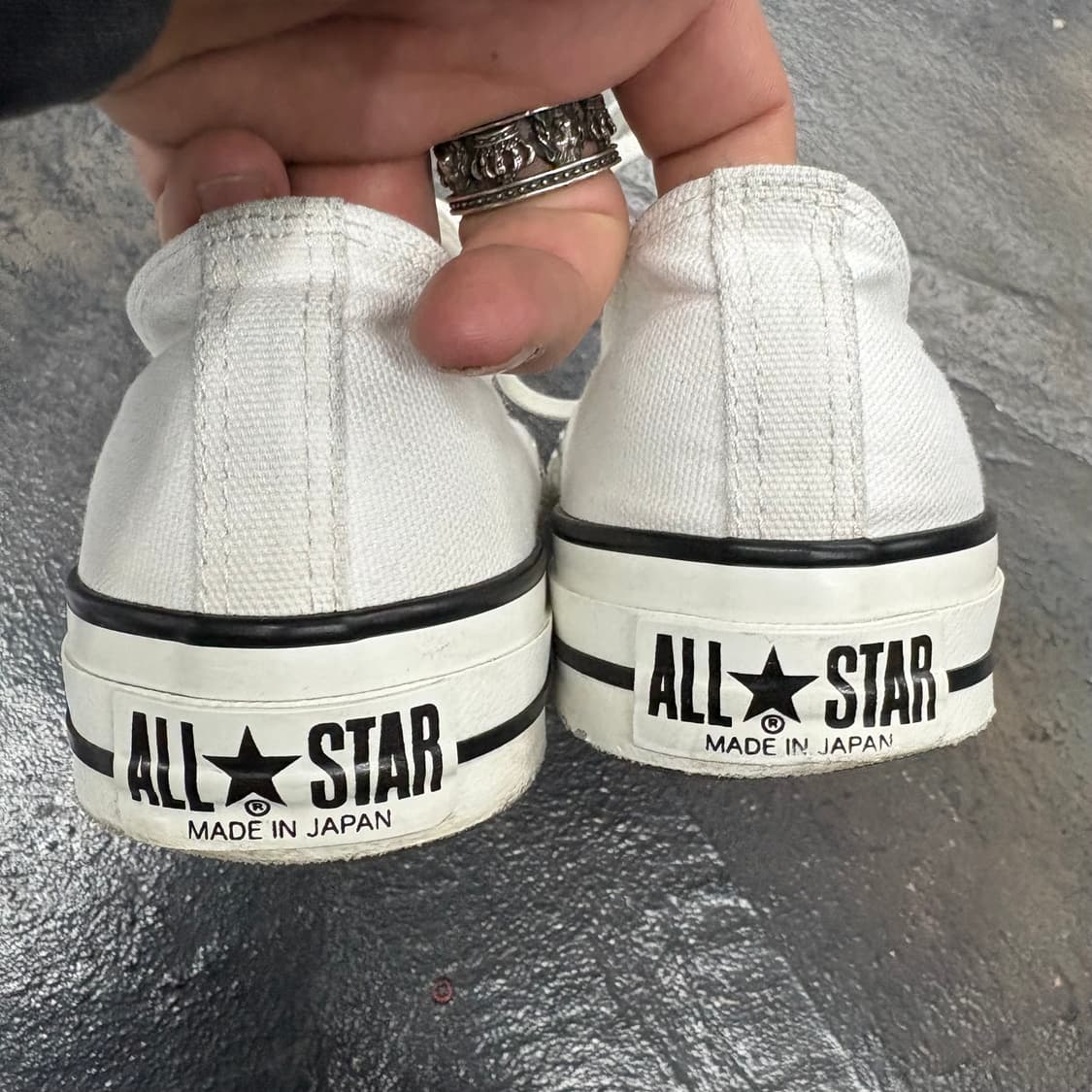 (270)컨버스제이옥스화이트로우 상품이미지2