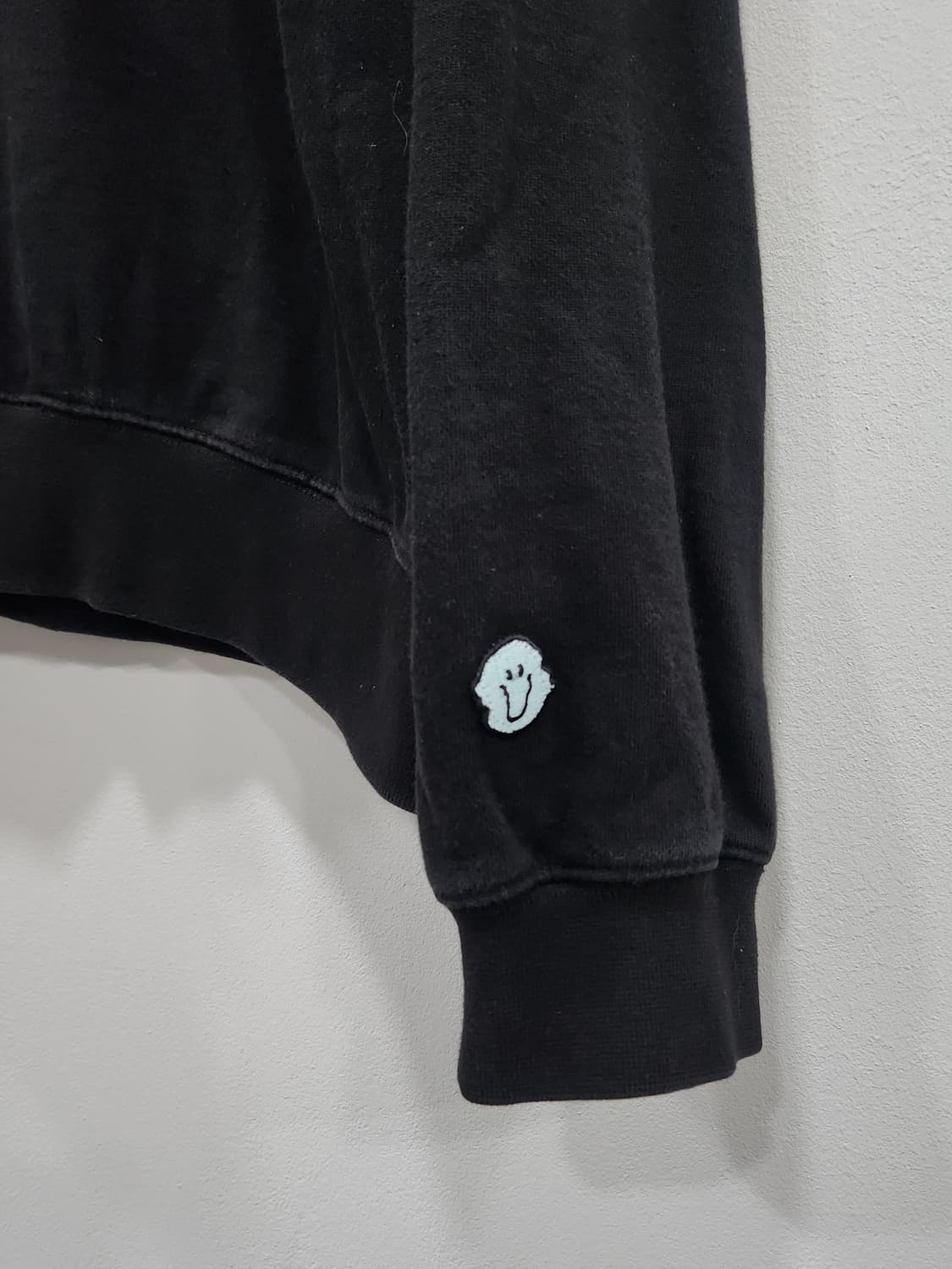 나이스고스트클럽 젤리곰 맨투맨 블랙 L 상품이미지3