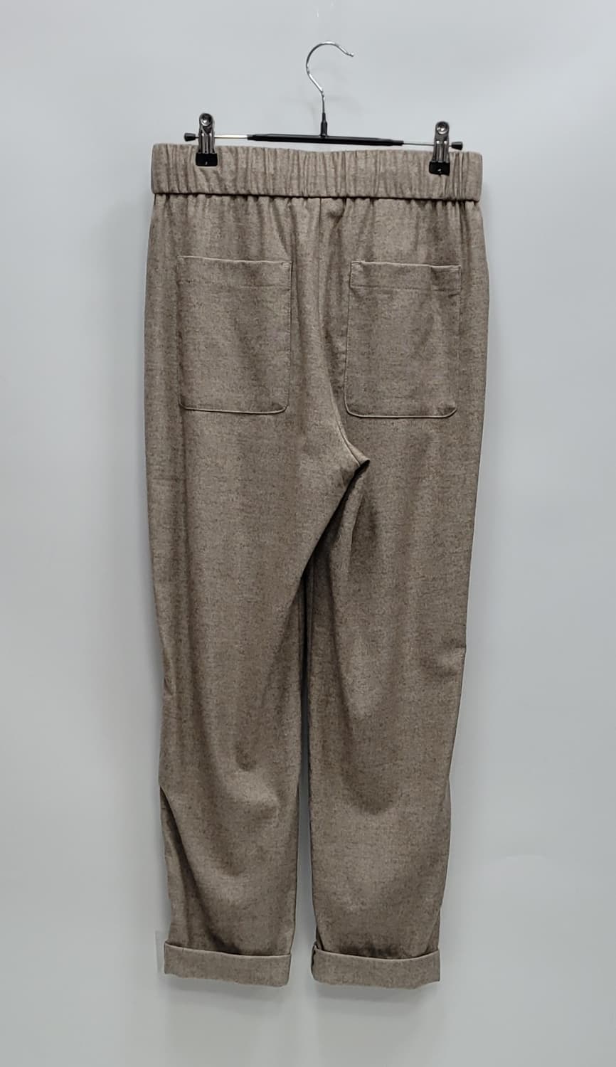 PESERICO 페세리코 울 실크 밴딩 팬츠 / 여 64-90  상품이미지2