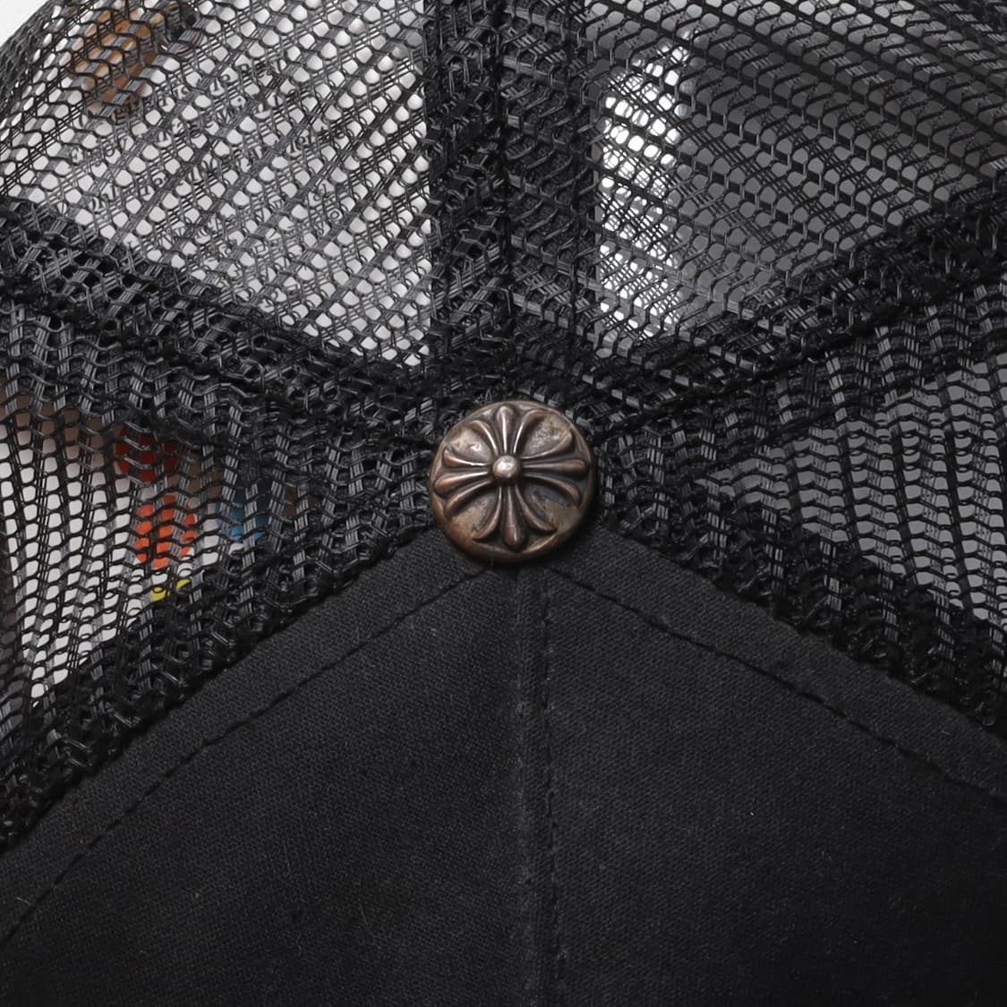 크롬하츠 Chrome Hearts Floral Cross Trucker  상품이미지6