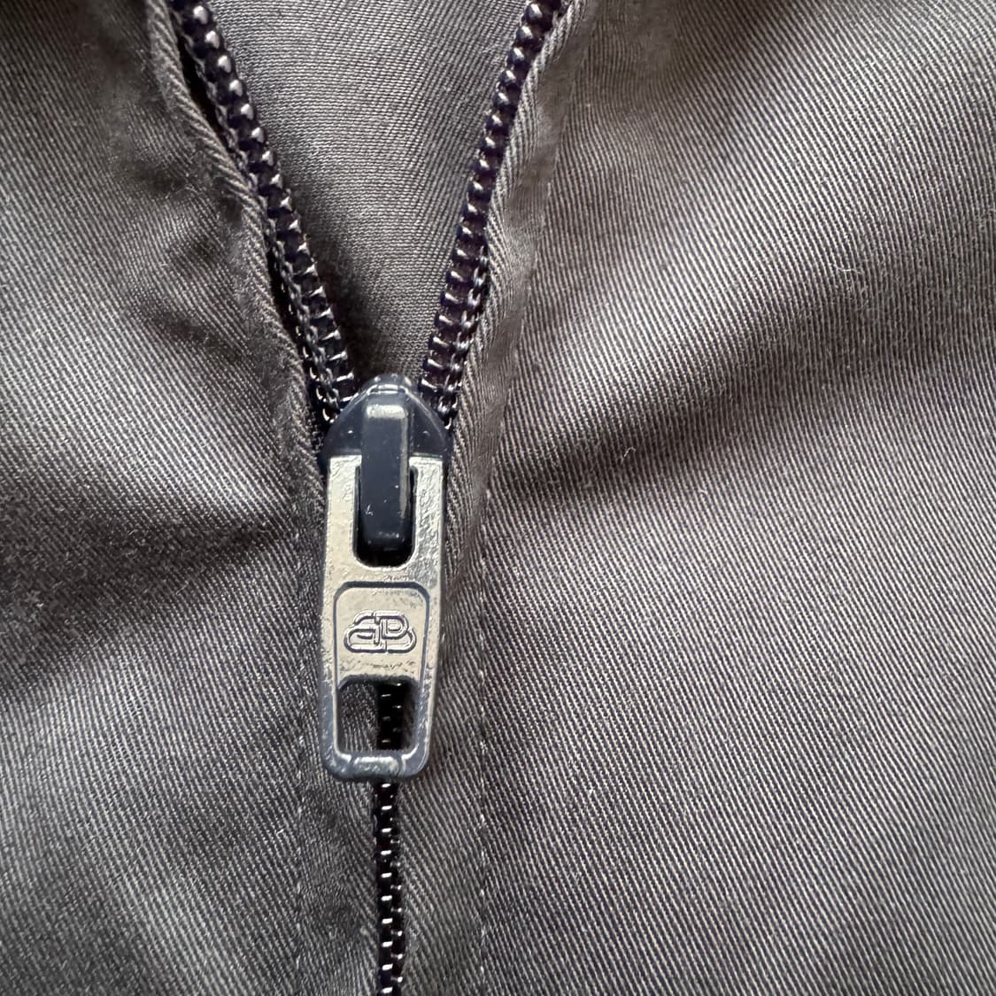BALENCIAGA 면 바람막이 발렌시아가 집업 빈티지집업 XXL 110 상품이미지5