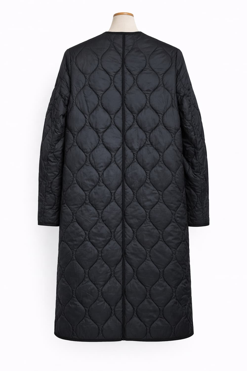 빈폴 퀼팅 패딩코트 여성경량 패딩 M 상품이미지2