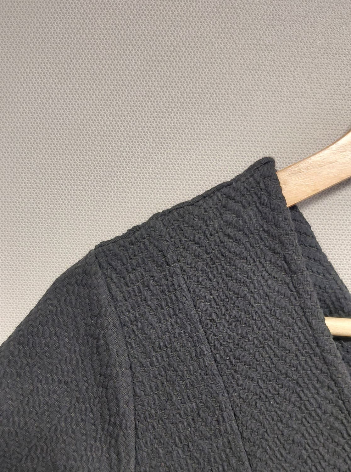 빈티지 블랙 슬림 원피스 상품이미지4