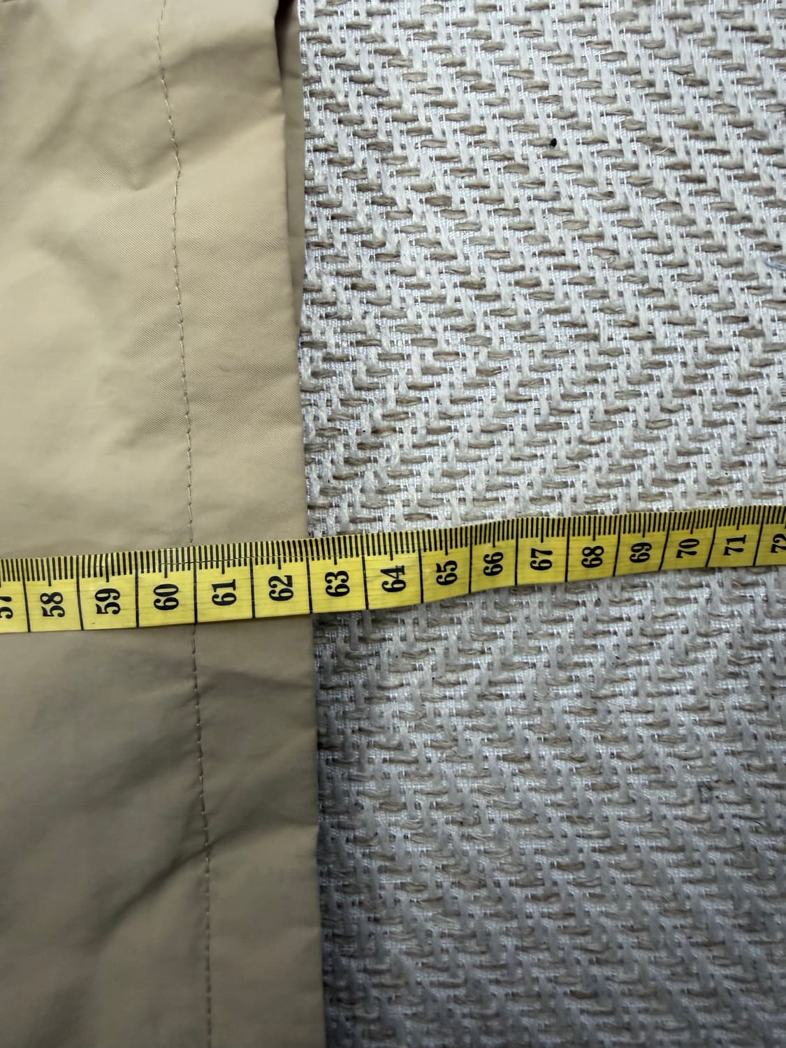 정품) 버버리 키즈 베이지 자켓 8Y 상품이미지10