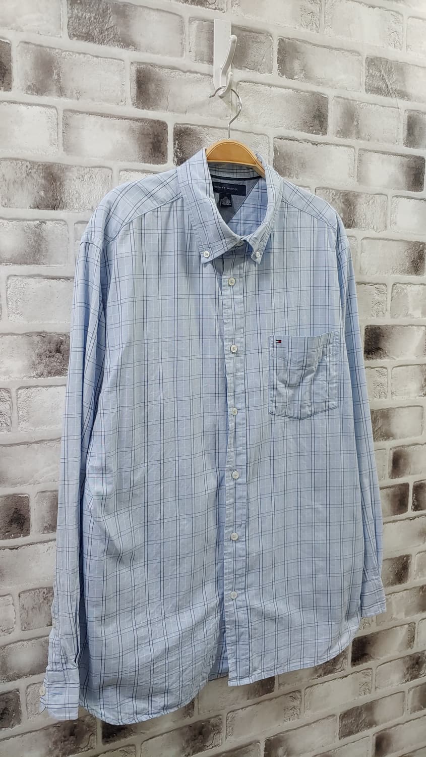 110 타미 체크 셔츠 716 상품이미지2