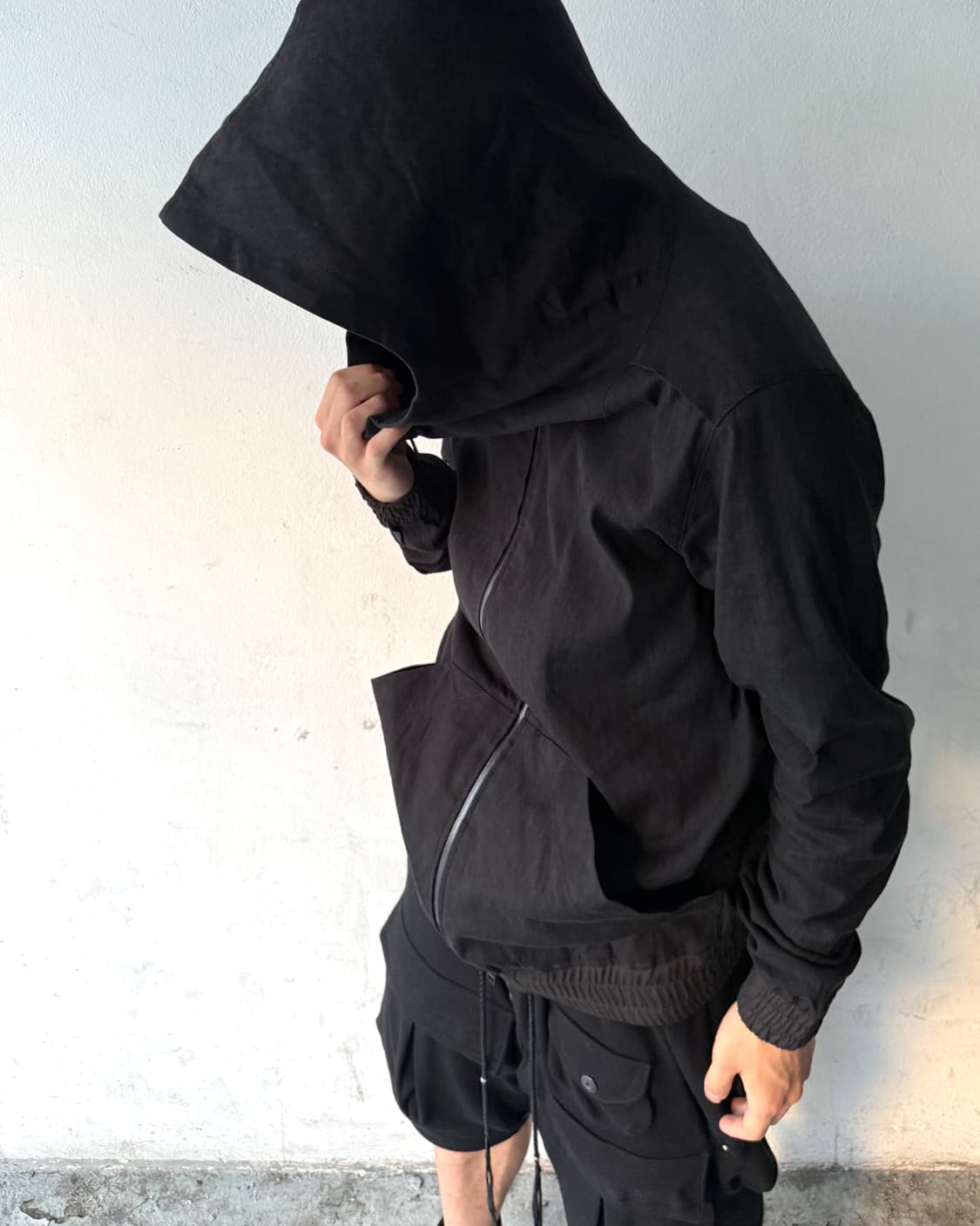 A.F. Artefact high neck hoodie 상품이미지1
