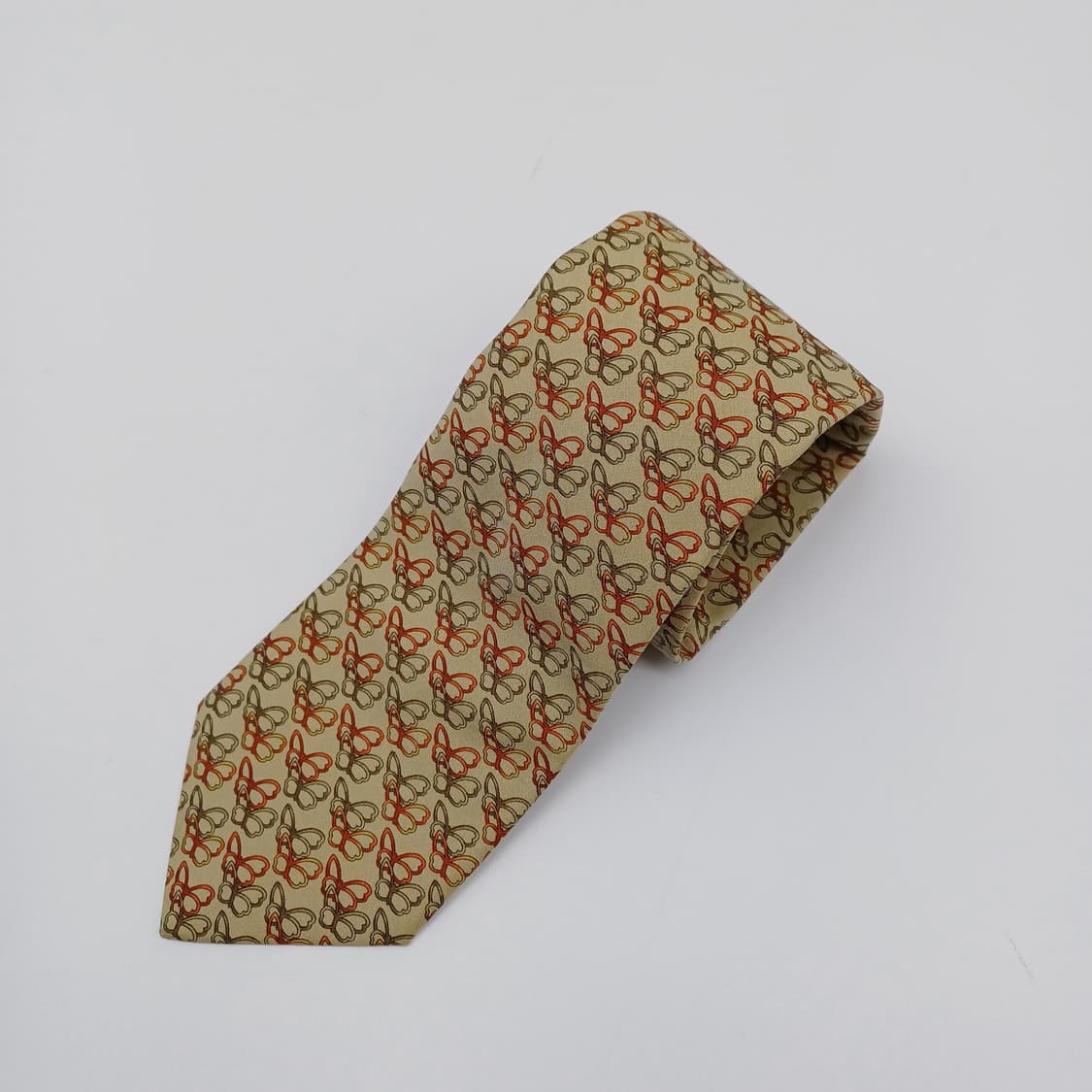 페라가모 실크 넥타이 [BCF11734-136-2] 상품이미지3