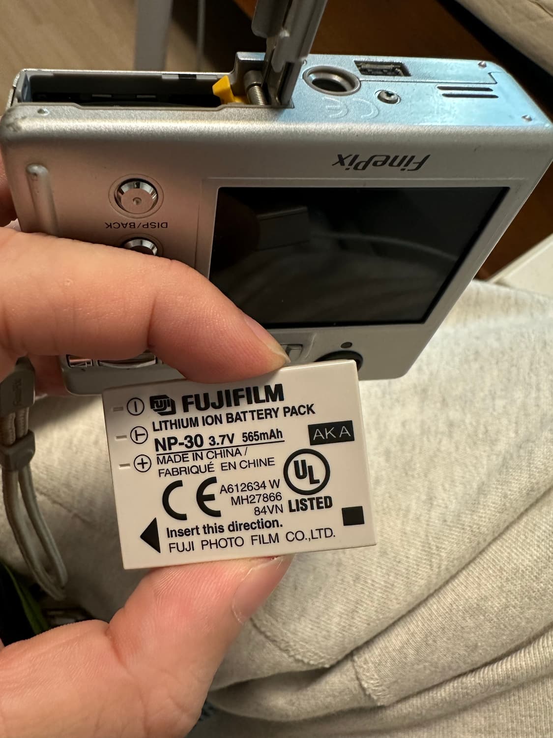 후지필름 파인픽스 f440 상품이미지4