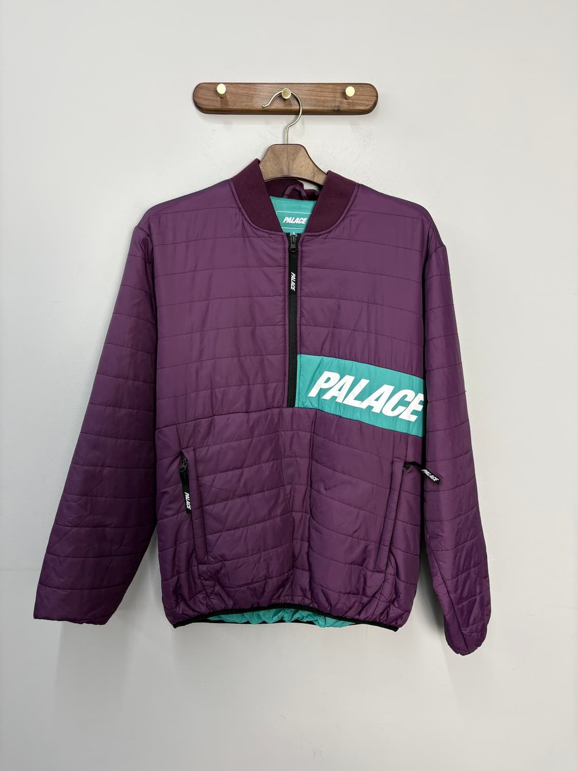 팔라스 하프집업 버건디 패커자켓 A3558 상품이미지2