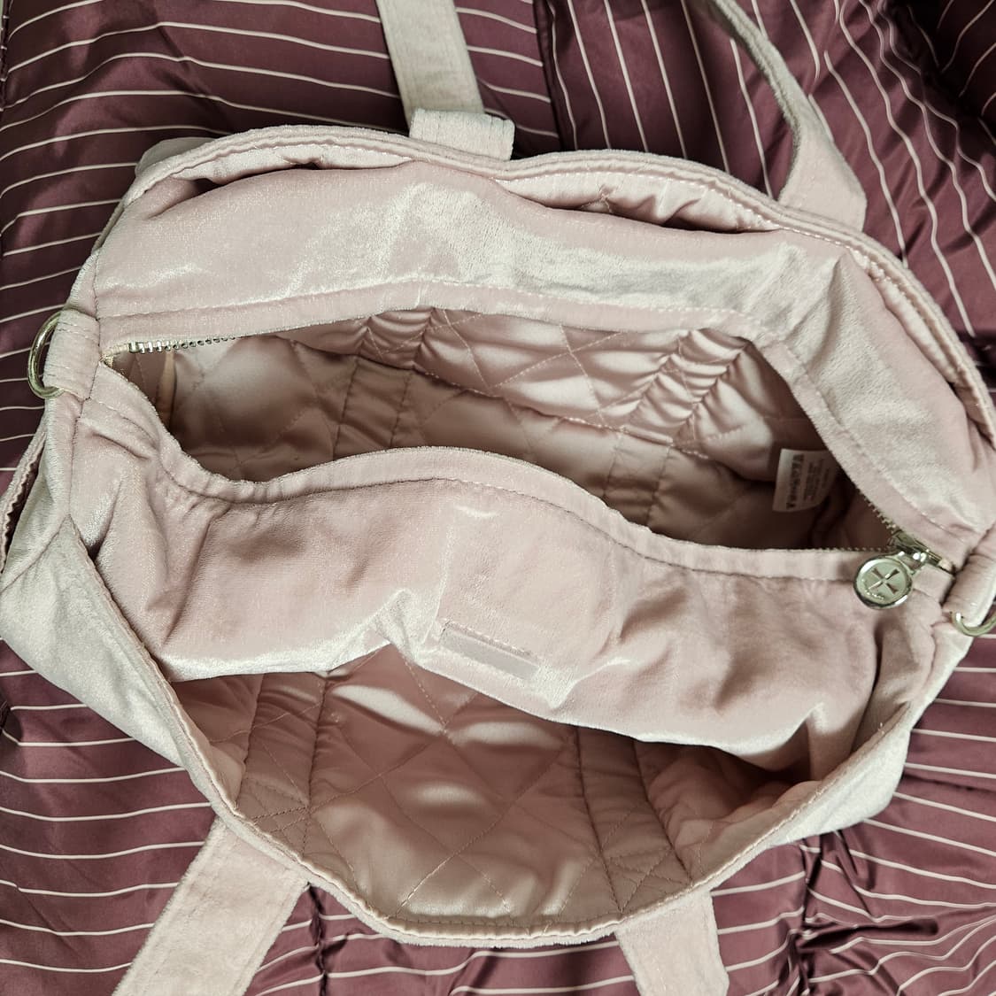 카하라 발레리나백 벨벳 상품이미지7