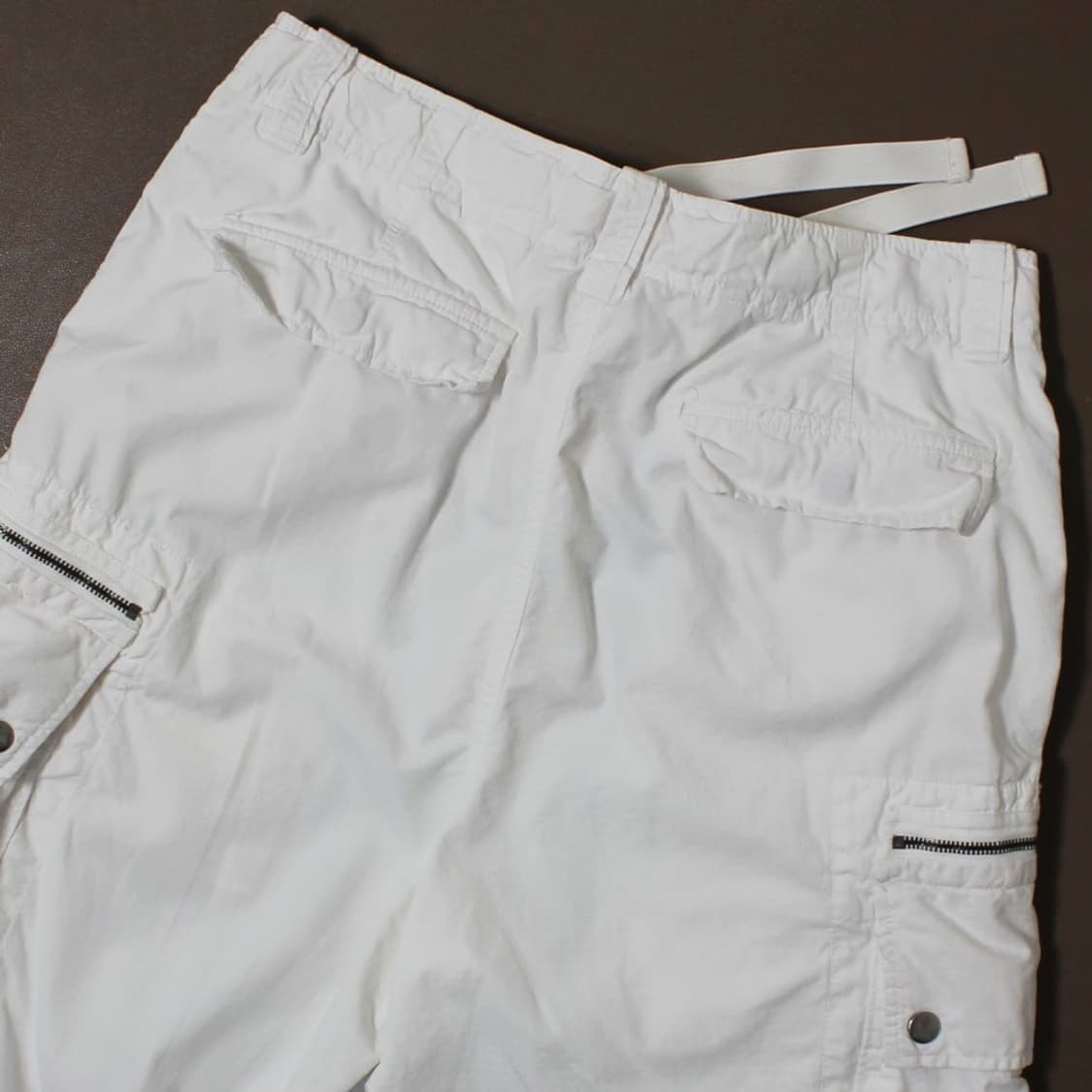 Polo 폴로 랄프로렌 화이트 카고 반바지 상품이미지3