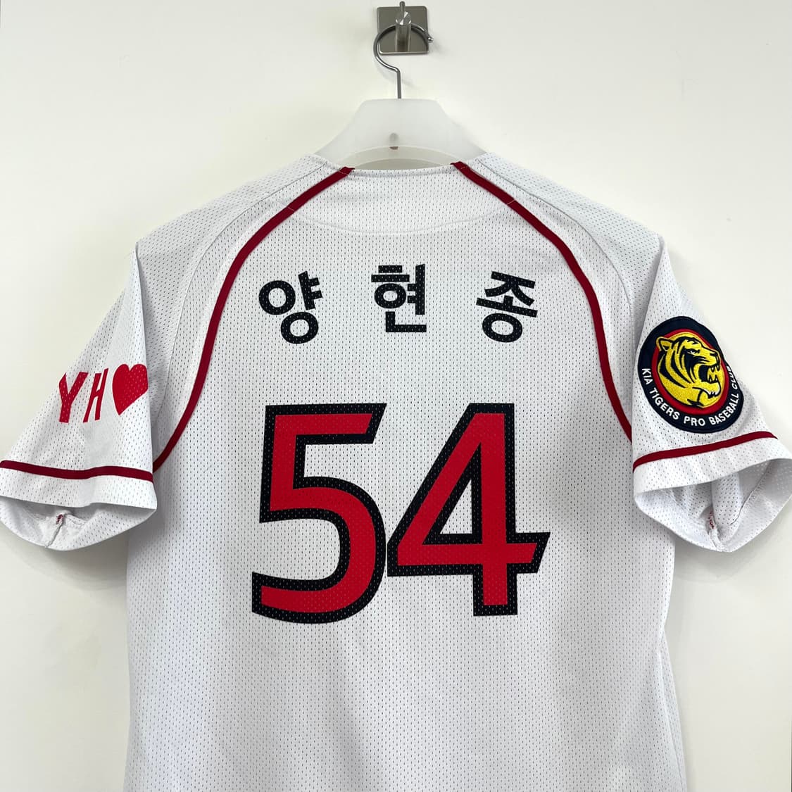 기아타이거즈 양현종 마킹 야구 홈 유니폼 상품이미지7