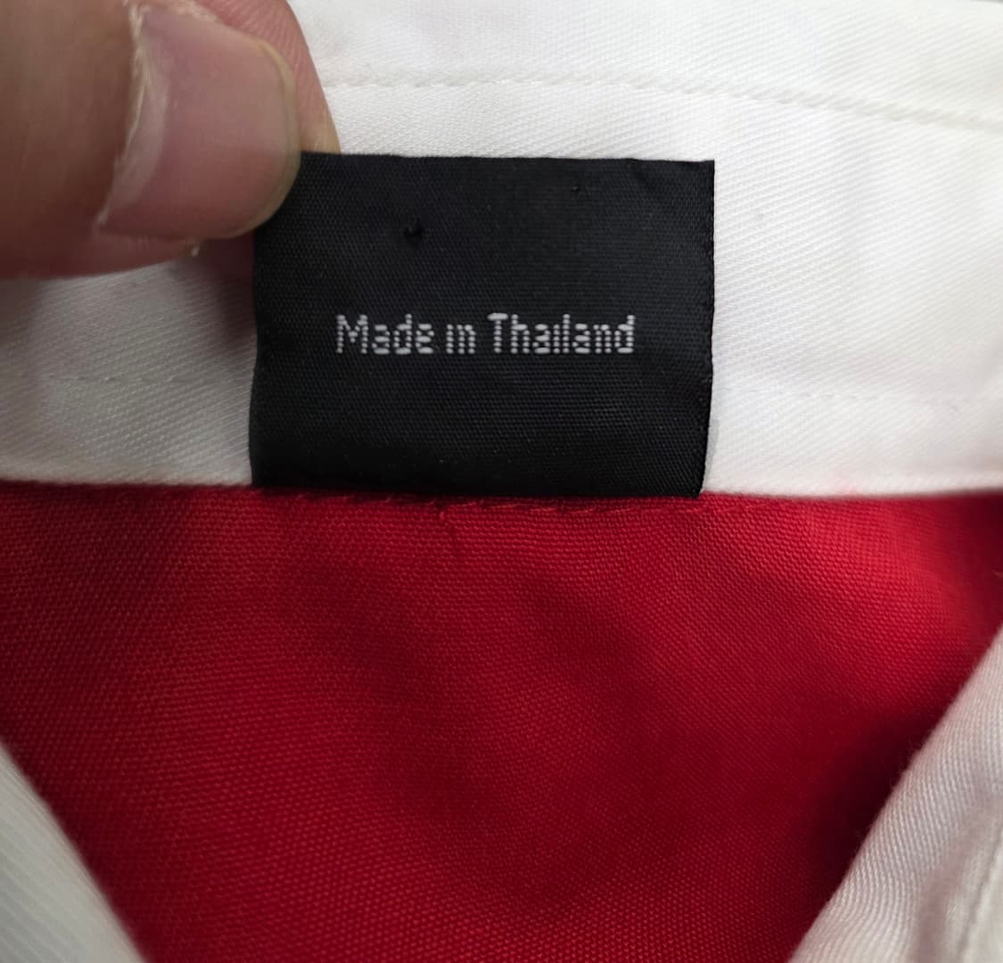 혼다 남성 반팔남방.  싸이즈 95 상품이미지5