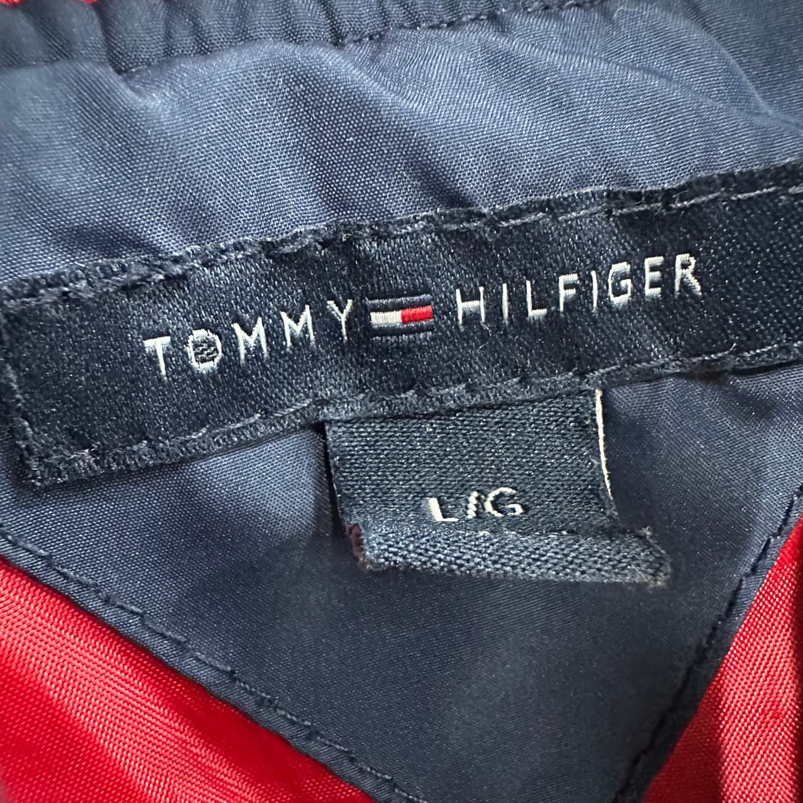 90 타미힐피거 여자 누빔 패딩 자켓 상품이미지3