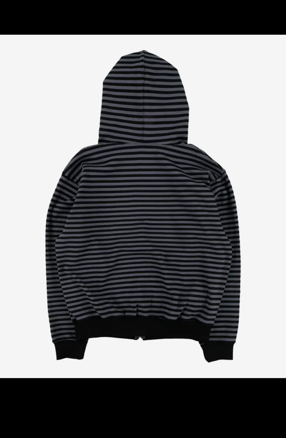[charcoal] TCM stripe hooded zip-up  상품이미지2