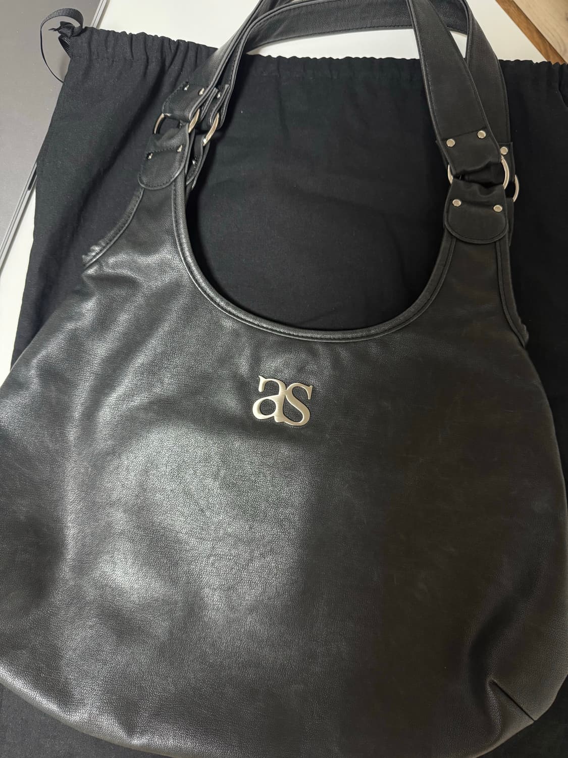 급처)) 애즈온 RICKY SHOULDER BAG 리키 숄더백 상품이미지2