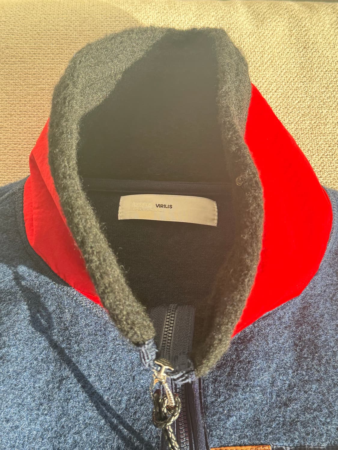 Toga virilis jacket vest 상품이미지5