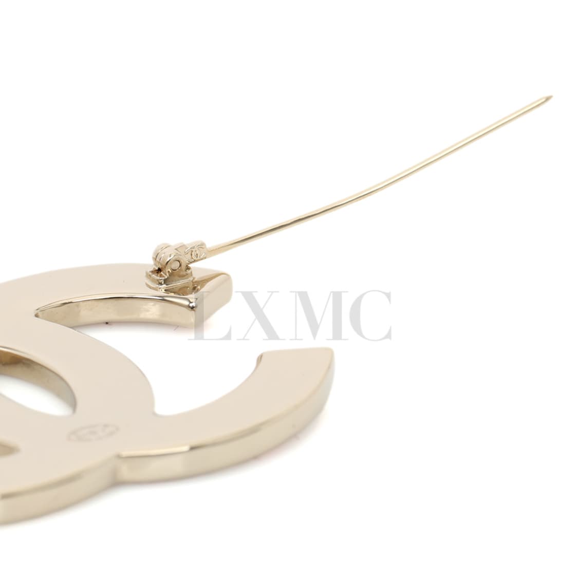 샤넬 브로치 CC 로고 브롯치 레드 트위드 브로치 펜던트 상품이미지8