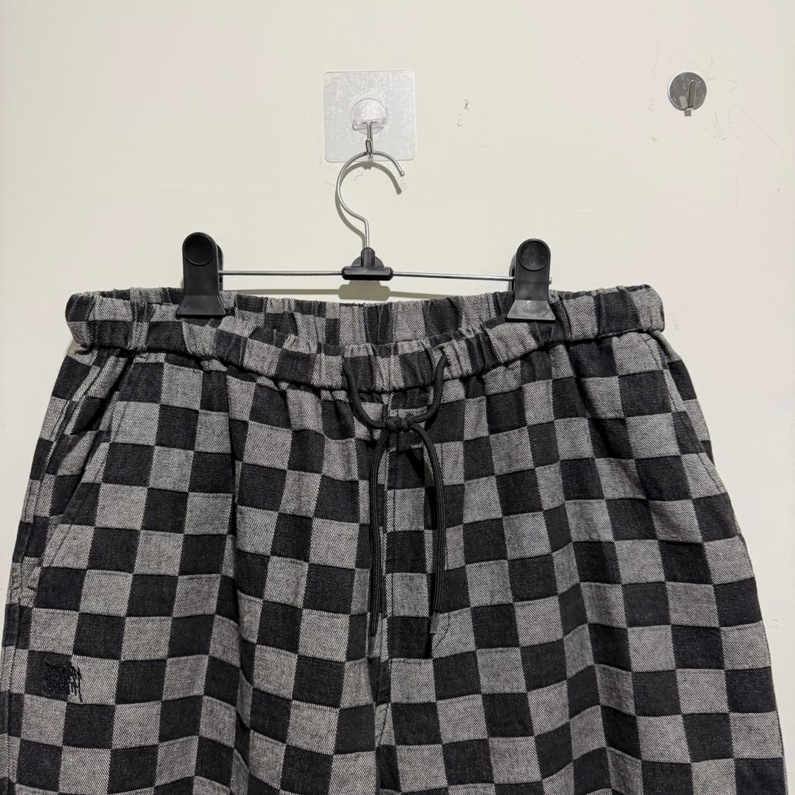 브라운브레스 체커 보드 밴딩팬츠 상품이미지2