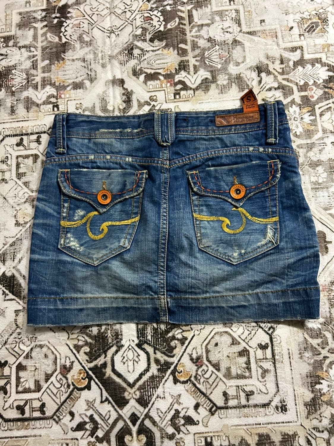 Hotchkiss denim skirt 상품이미지2
