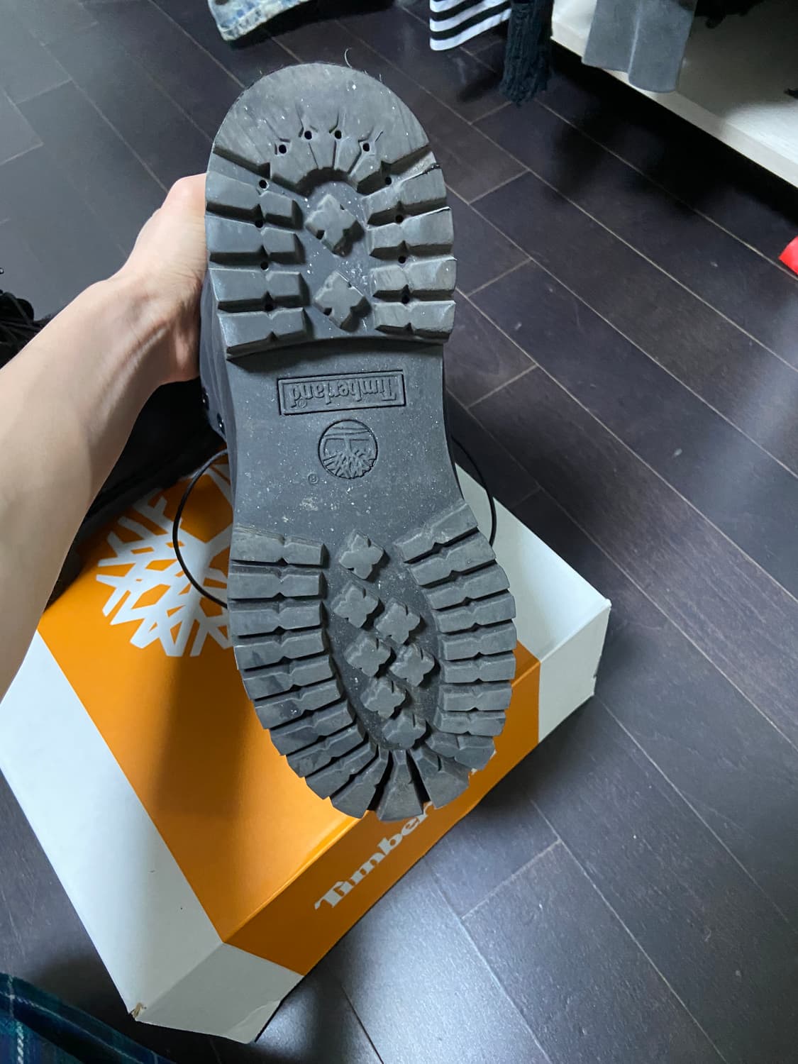 팀버랜드 프리미엄 6인치 워터프루트 부츠 상품이미지7