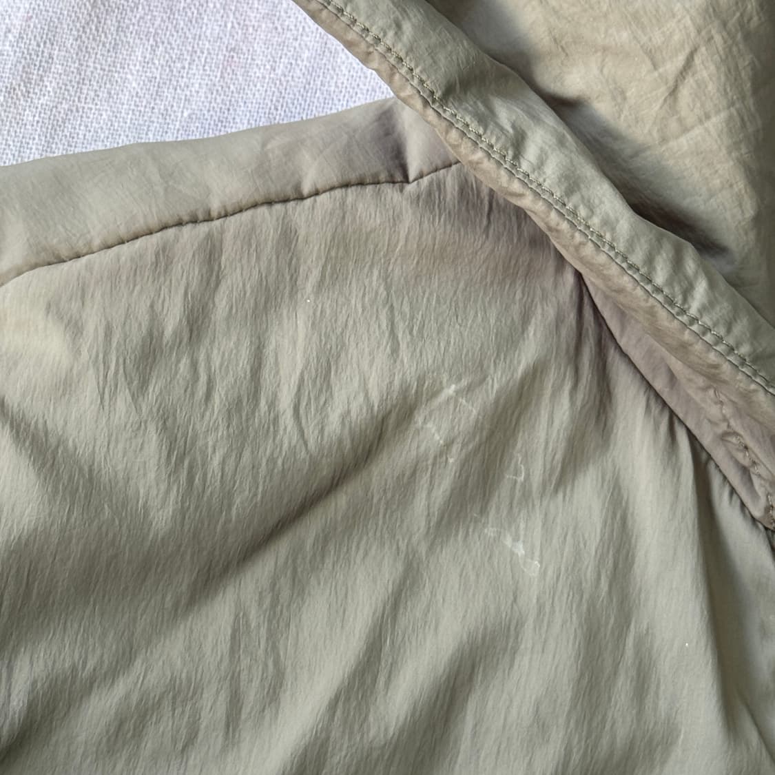 자라 우먼 크롭 나일론 후드점퍼 L 상품이미지5