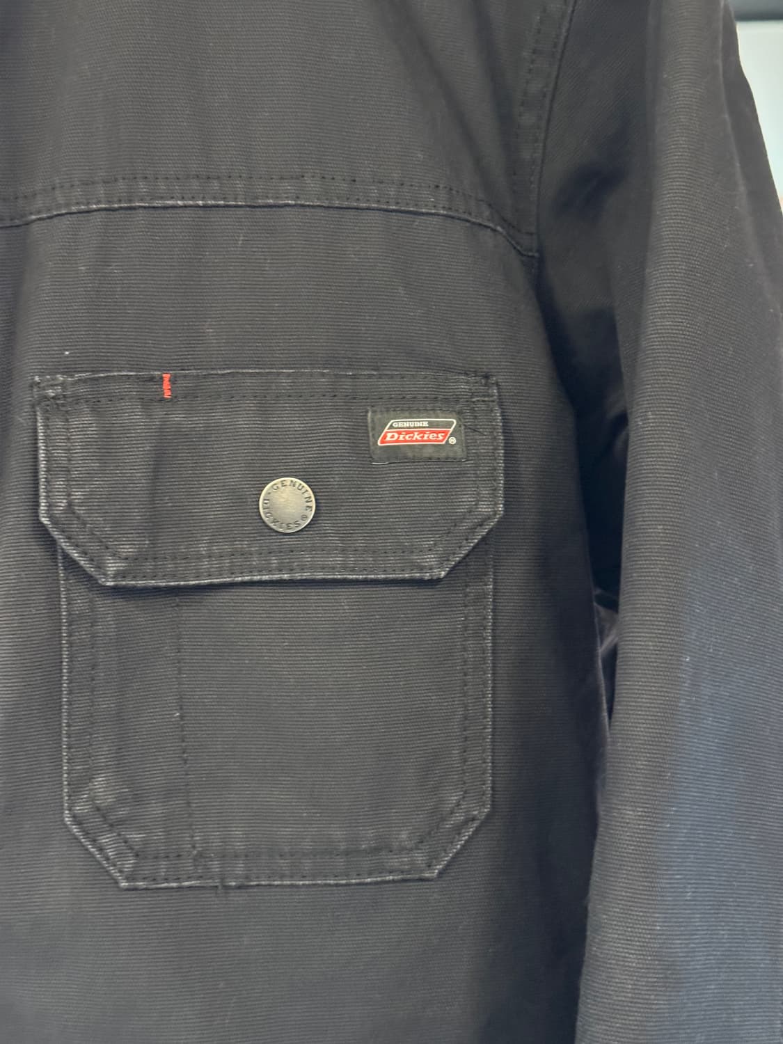 디키즈 누빔 워크셔츠 빈티지 후드자켓 XL 상품이미지3