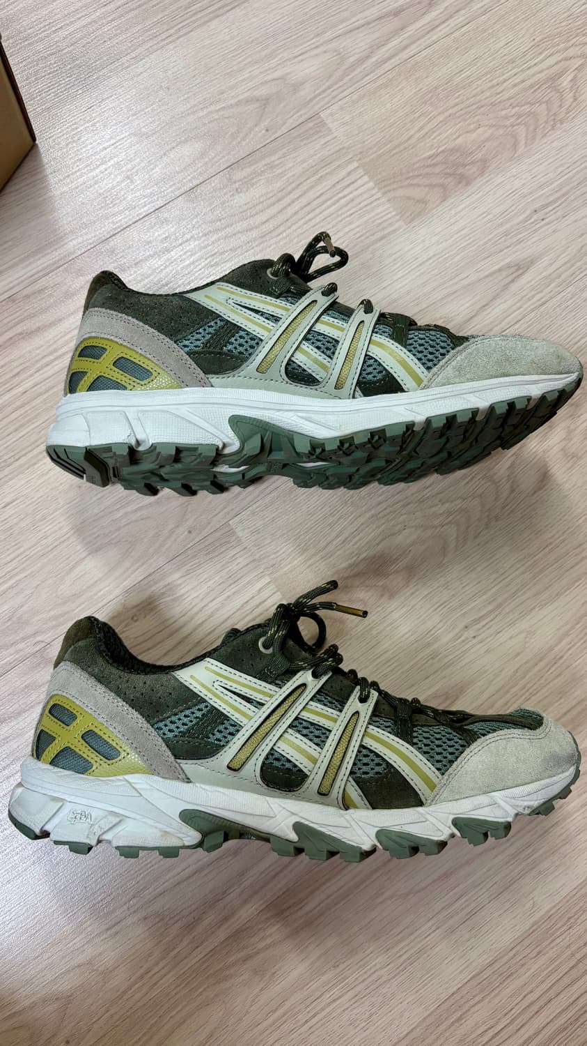 아식스 젤 소노마 15-50 리첸 그린 270mm 상품이미지8