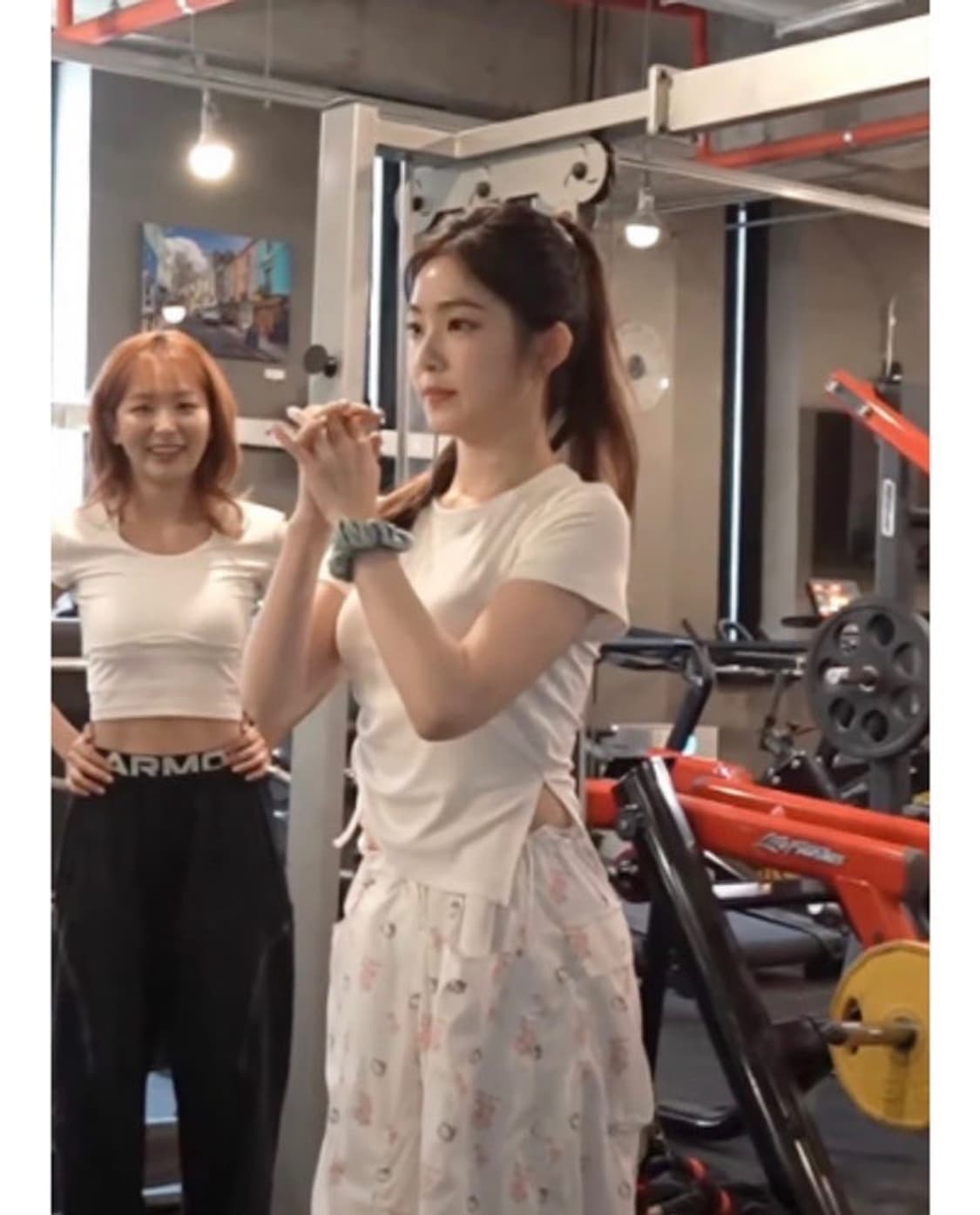 오픈와이와이 키티 팬츠  상품이미지4