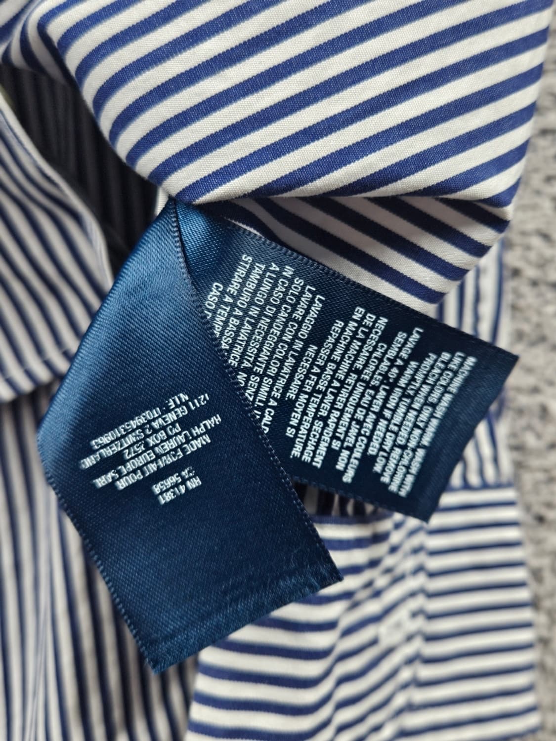 폴로랄프로렌 스트라이프 패턴 셔츠 ( XL ) / 11082 상품이미지10