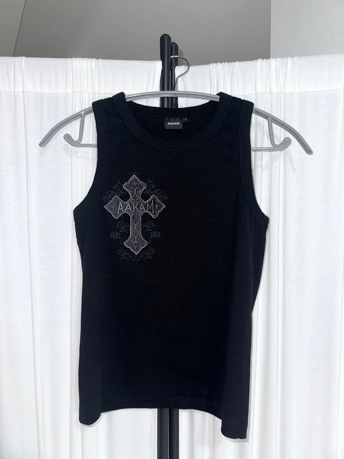 아캄 나시 AKM CROS2 Sleeveless (Black) 상품이미지3