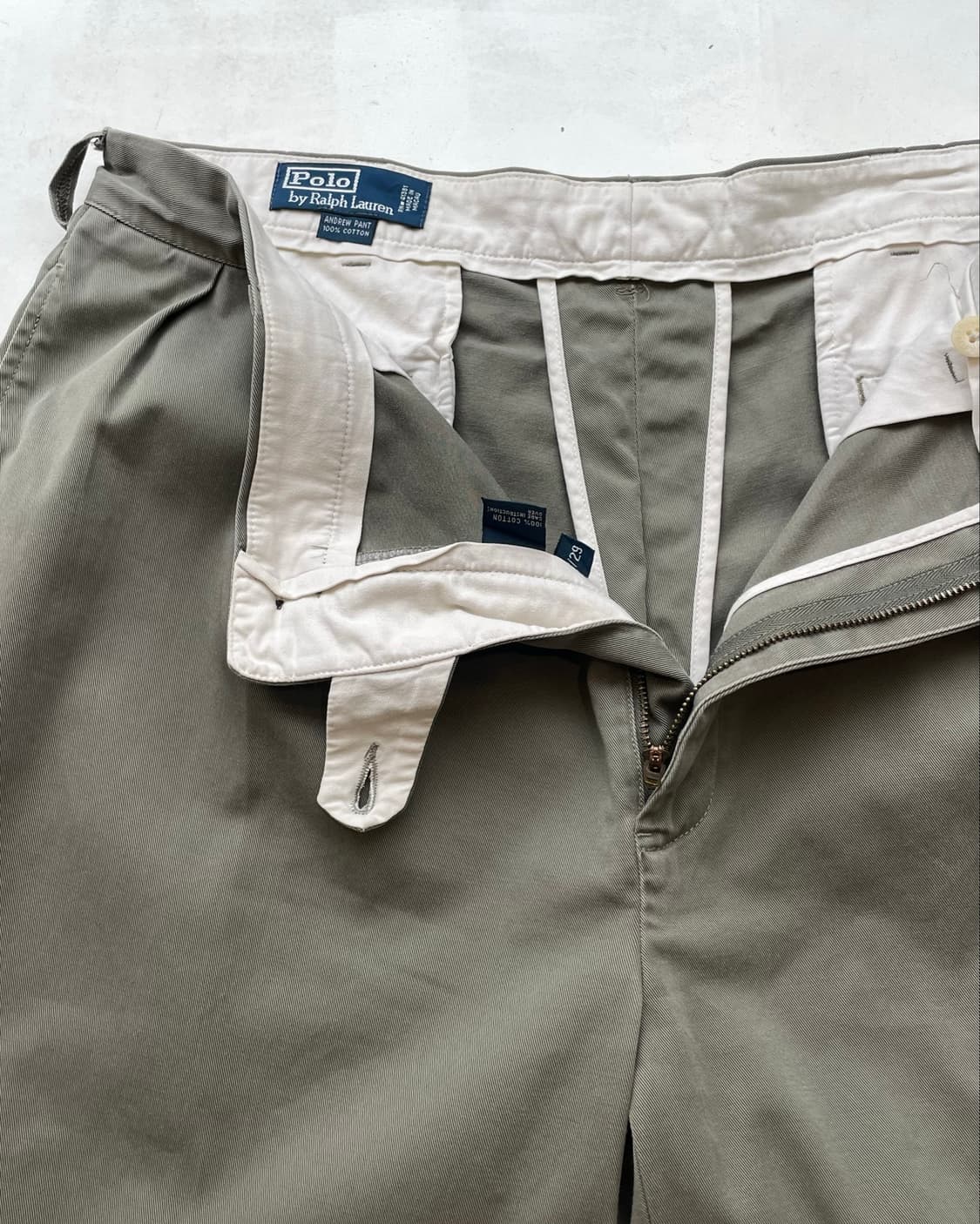 90‘s Polo RL Andrew Chino pant 폴로 앤드류 치노 상품이미지5