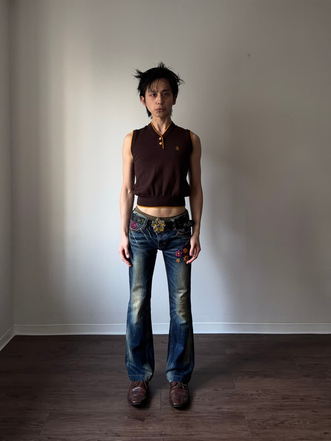 Grand Slam 라이닝 니트 베스트 상품이미지3